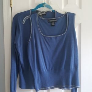 SALE!! 50% OFF!!  Women's sweater set Montery Bay size Large